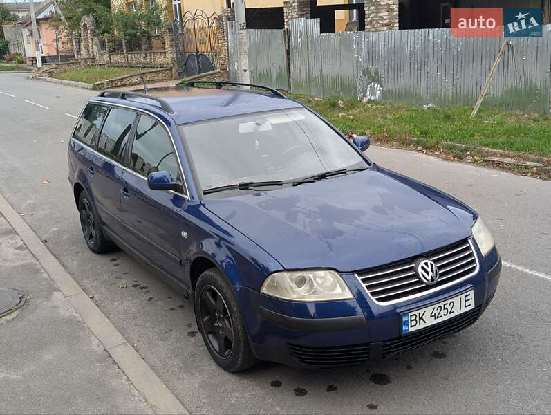 Универсал Volkswagen Passat 2001 в Здолбунове