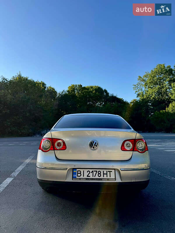 Седан Volkswagen Passat 2006 в Полтаве