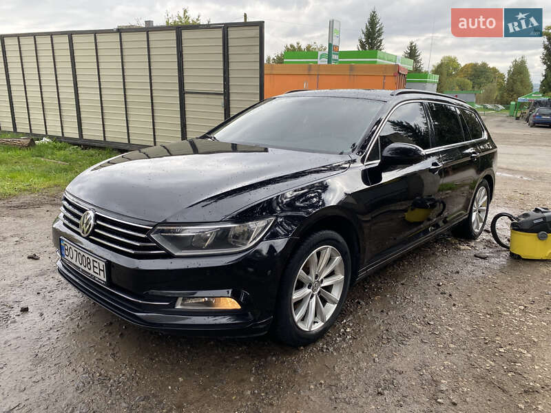 Volkswagen Passat 2015