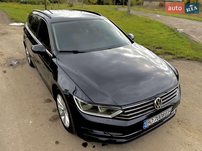 Універсал Volkswagen Passat 2015 в Підгайцях