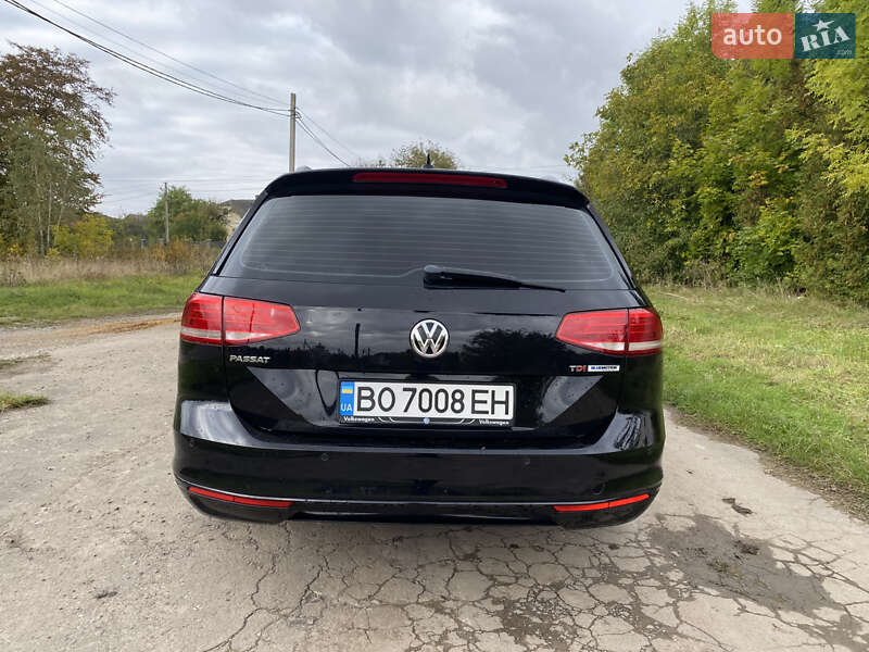 Універсал Volkswagen Passat 2015 в Підгайцях