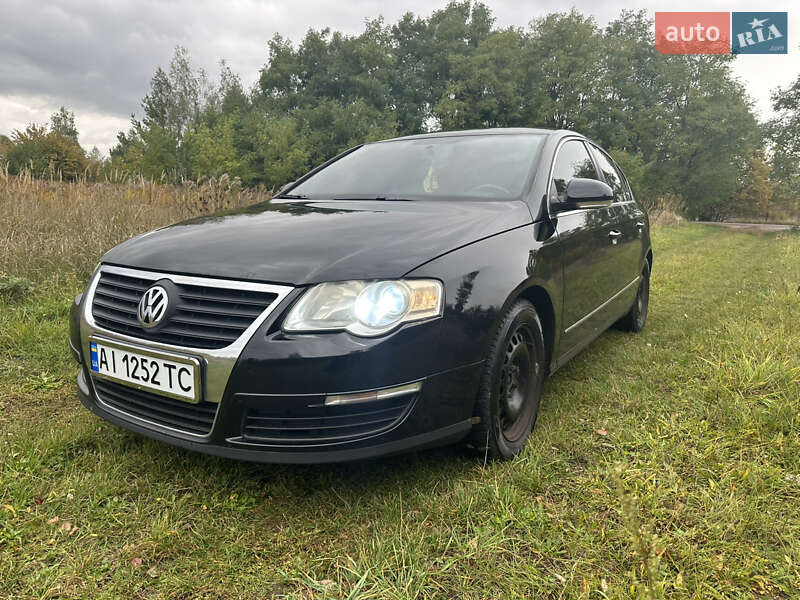 Седан Volkswagen Passat 2008 в Киеве фото Седан Volkswagen Passat 2008 в Киеве