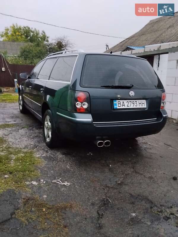 Универсал Volkswagen Passat 2001 в Новоархангельске фото 5 Универсал Volkswagen Passat 2001 в Новоархангельске