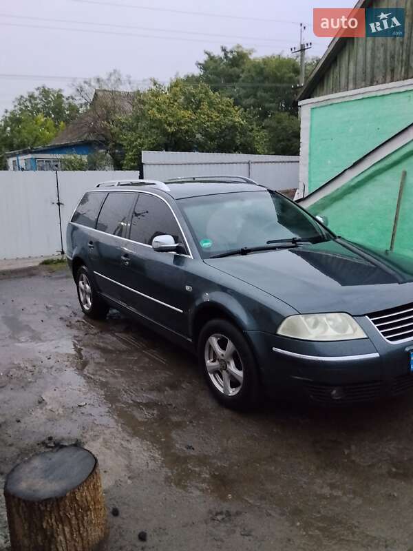 Универсал Volkswagen Passat 2001 в Новоархангельске фото 7 Универсал Volkswagen Passat 2001 в Новоархангельске