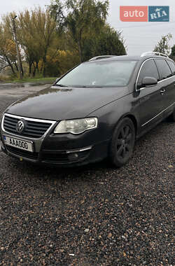 Універсал Volkswagen Passat 2007 в Умані