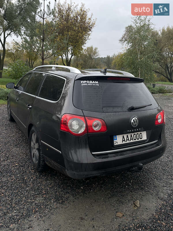 Универсал Volkswagen Passat 2007 в Умани