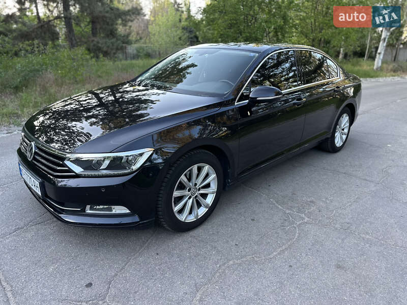 Volkswagen Passat 2017