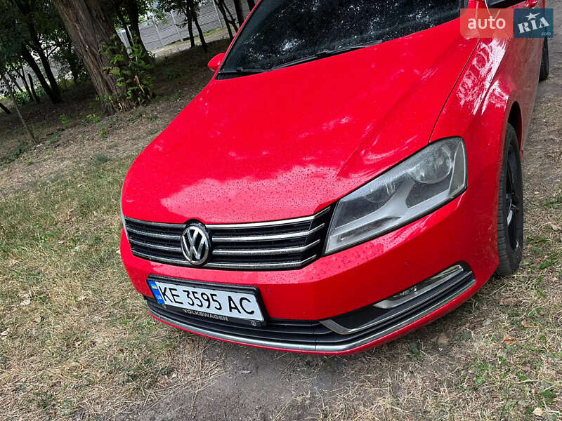 Универсал Volkswagen Passat 2011 в Каменском фото 10 Универсал Volkswagen Passat 2011 в Каменском