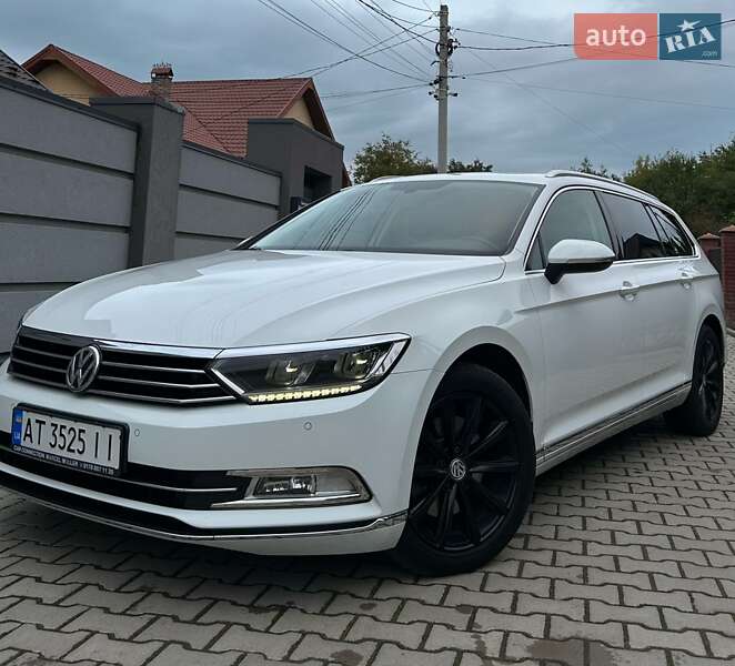 Volkswagen Passat 2016