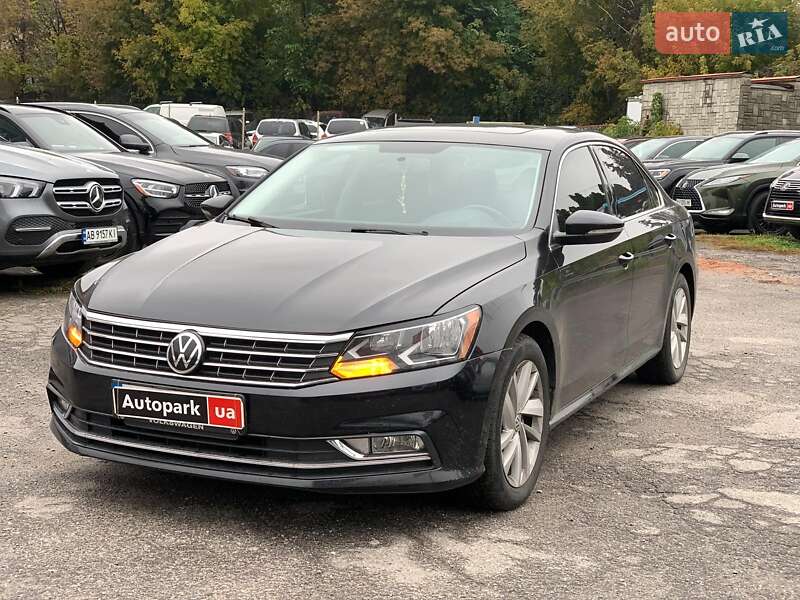 Volkswagen Passat 2017