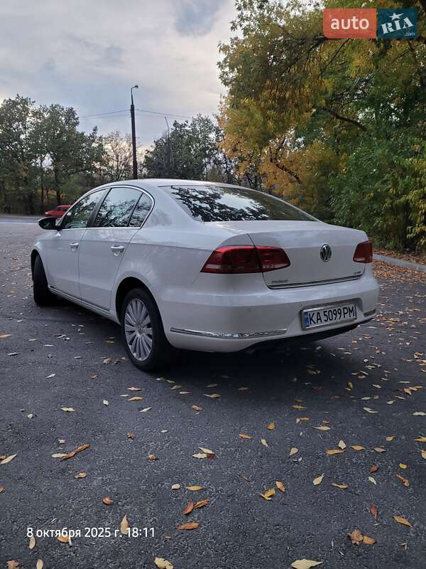 Седан Volkswagen Passat 2014 в Запорожье
