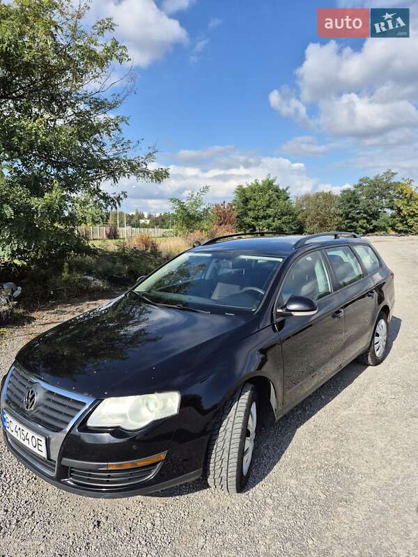 Универсал Volkswagen Passat 2009 в Львове