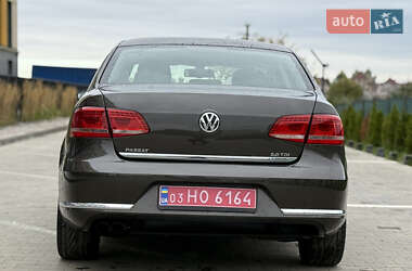 Седан Volkswagen Passat 2014 в 