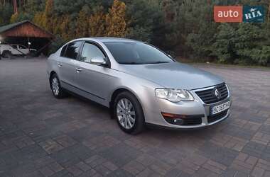 Седан Volkswagen Passat 2008 в Львові