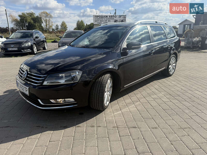 Универсал Volkswagen Passat 2011 в Львове