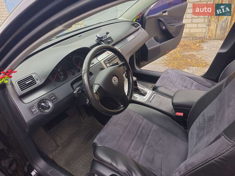 Седан Volkswagen Passat 2007 в Кременчуге