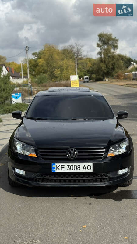 Volkswagen Passat 2015