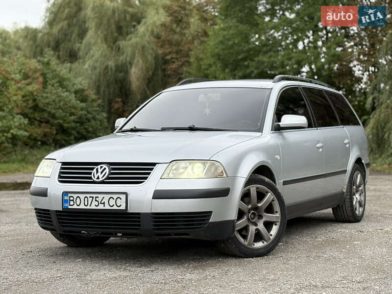 Volkswagen Passat 2002 Volkswagen Passat 2002