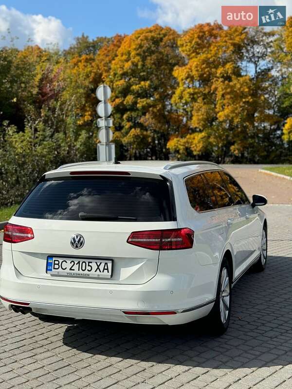 Універсал Volkswagen Passat 2016 в Стрию