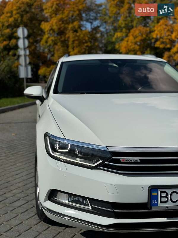 Універсал Volkswagen Passat 2016 в Стрию