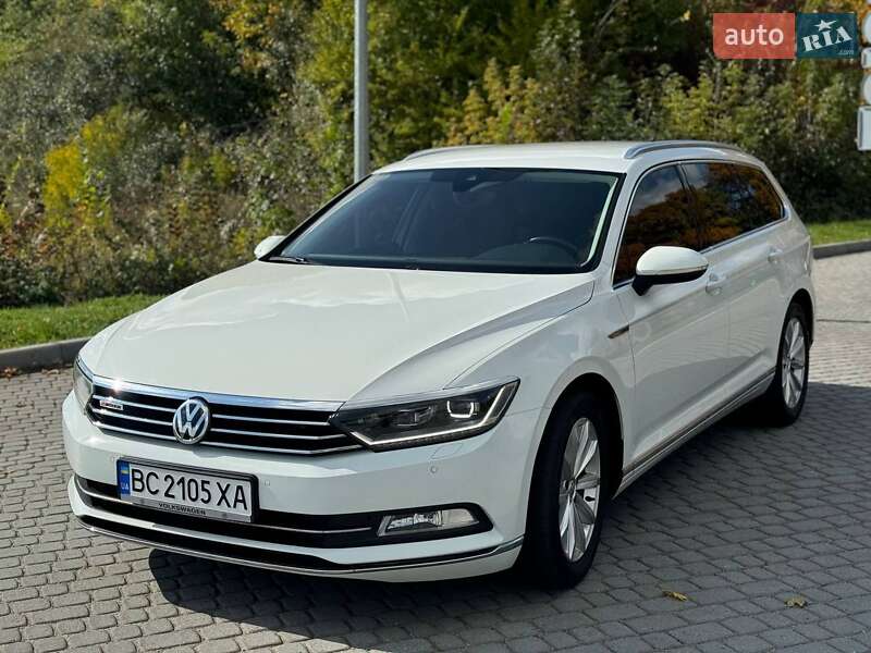 Універсал Volkswagen Passat 2016 в Стрию