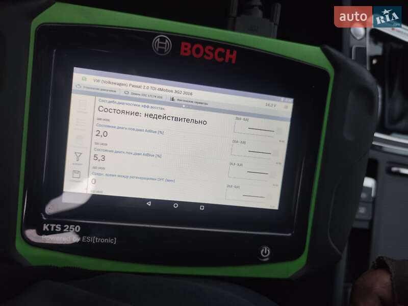 Універсал Volkswagen Passat 2016 в Стрию