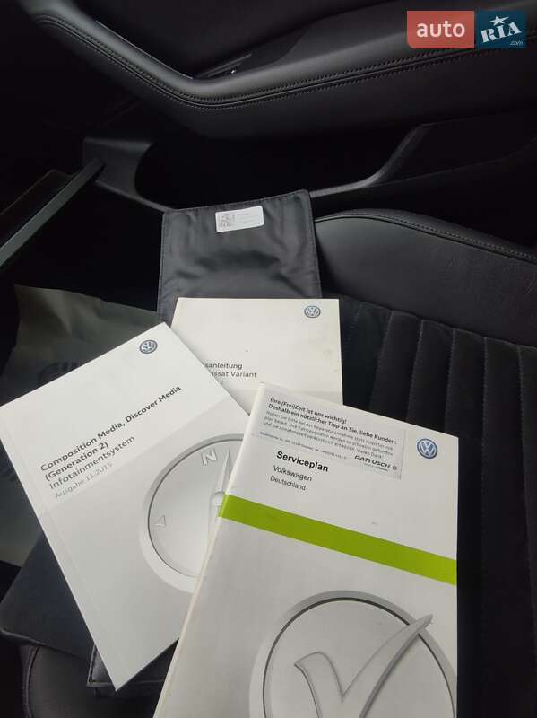 Універсал Volkswagen Passat 2016 в Стрию