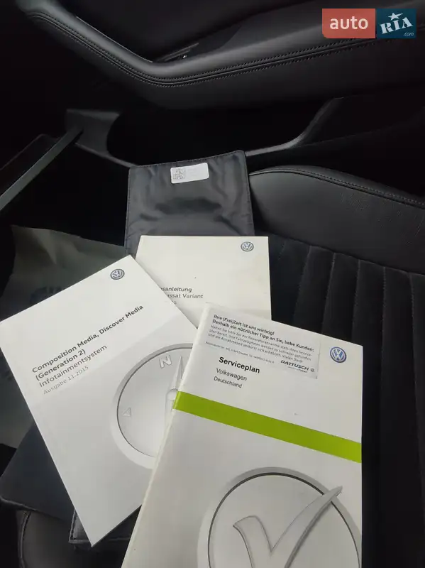 Універсал Volkswagen Passat 2016 в Стрию документ
