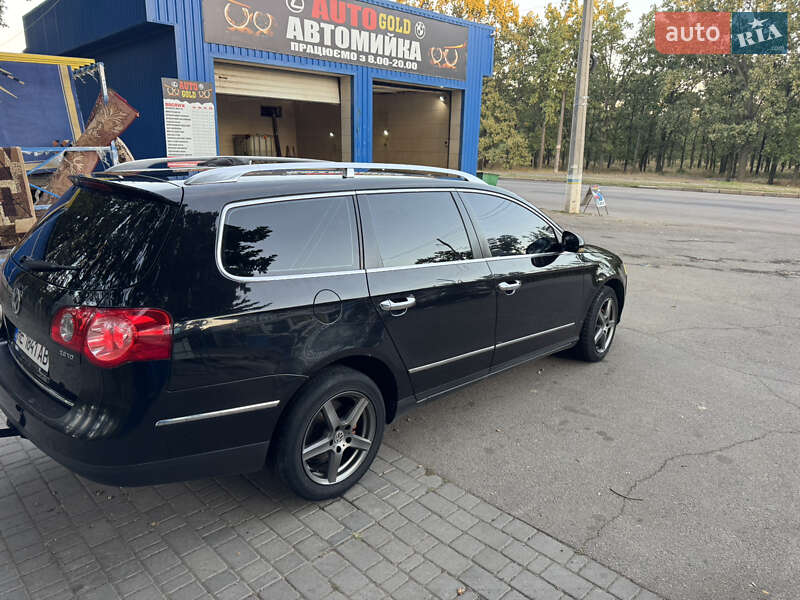 Універсал Volkswagen Passat 2008 в Миколаєві