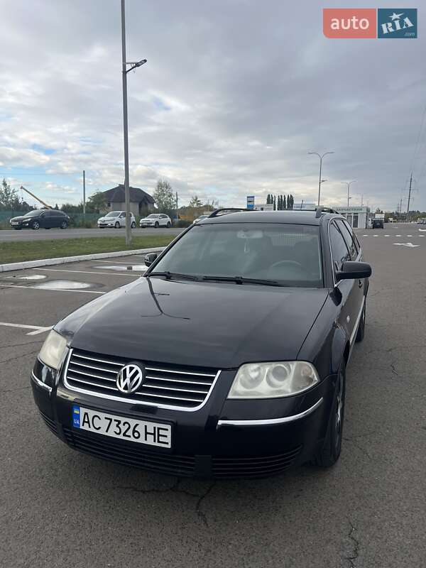 Универсал Volkswagen Passat 2002 в Луцке