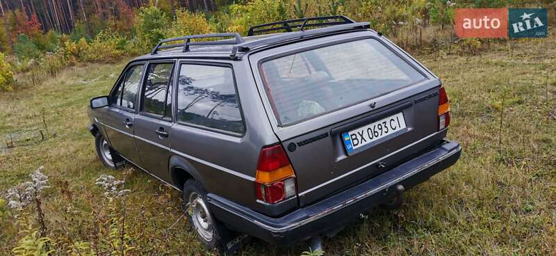 Универсал Volkswagen Passat 1988 в Изяславе фото 10 Универсал Volkswagen Passat 1988 в Изяславе