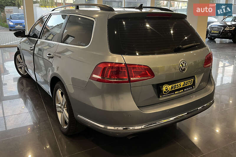 Универсал Volkswagen Passat 2013 в Шептицькому