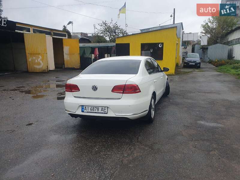 Седан Volkswagen Passat 2012 в Фастове фото 3 Седан Volkswagen Passat 2012 в Фастове