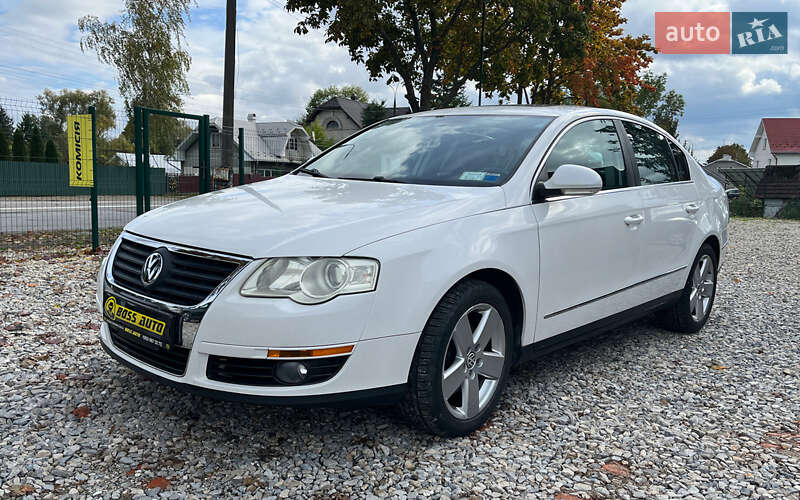 Седан Volkswagen Passat 2008 в Коломиї