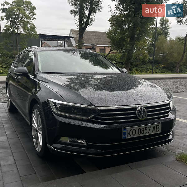 Универсал Volkswagen Passat 2017 в Сваляве