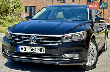 Седан Volkswagen Passat 2018 в Виннице