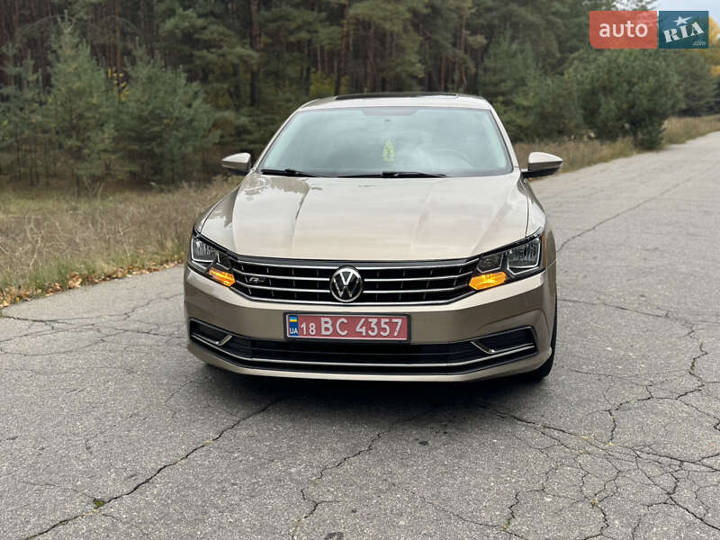 Седан Volkswagen Passat 2016 в Кременчуге фото 2 Седан Volkswagen Passat 2016 в Кременчуге