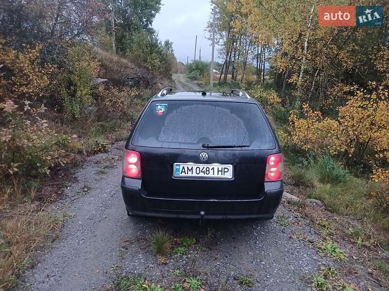 Універсал Volkswagen Passat 2003 в Звягелі фото 9 Універсал Volkswagen Passat 2003 в Звягелі
