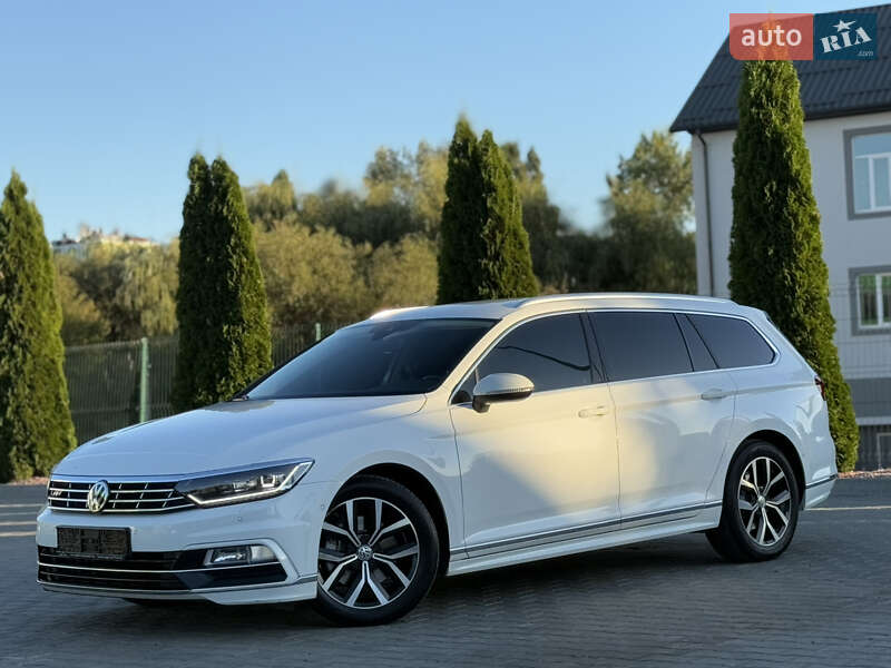 Универсал Volkswagen Passat 2017 в Виннице