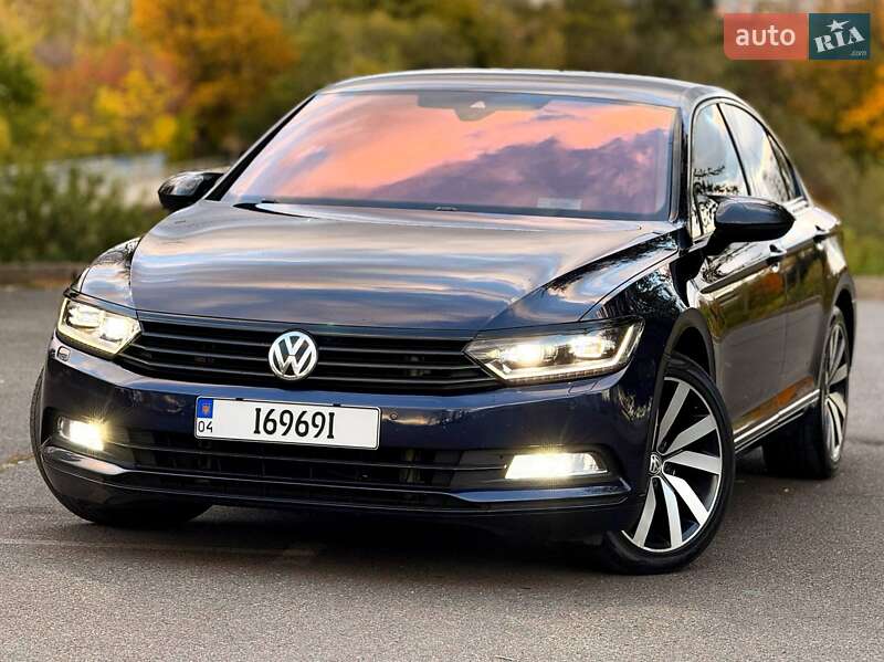 Volkswagen Passat 2016