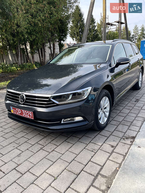 Volkswagen Passat 2018