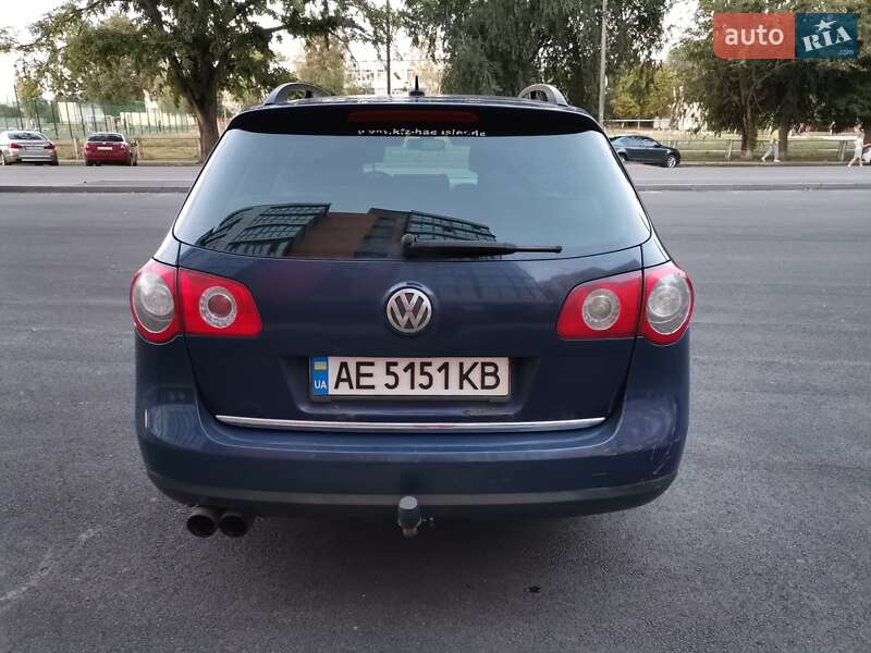 Універсал Volkswagen Passat 2006 в Новомосковську фото 4 Універсал Volkswagen Passat 2006 в Новомосковську
