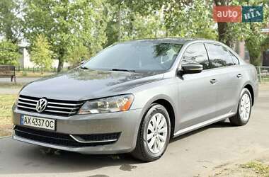 Седан Volkswagen Passat 2014 в 
