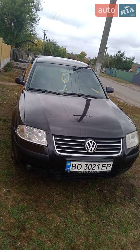 Volkswagen Passat 2002 Volkswagen Passat 2002