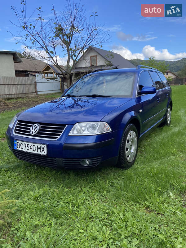 Volkswagen Passat 2001