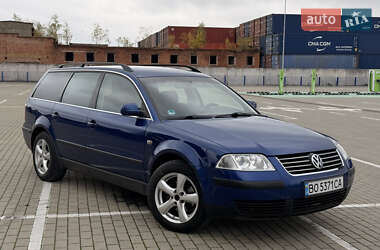 Універсал Volkswagen Passat 2001 в Тернополі