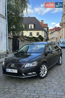 Універсал Volkswagen Passat 2014 в Кам'янець-Подільському