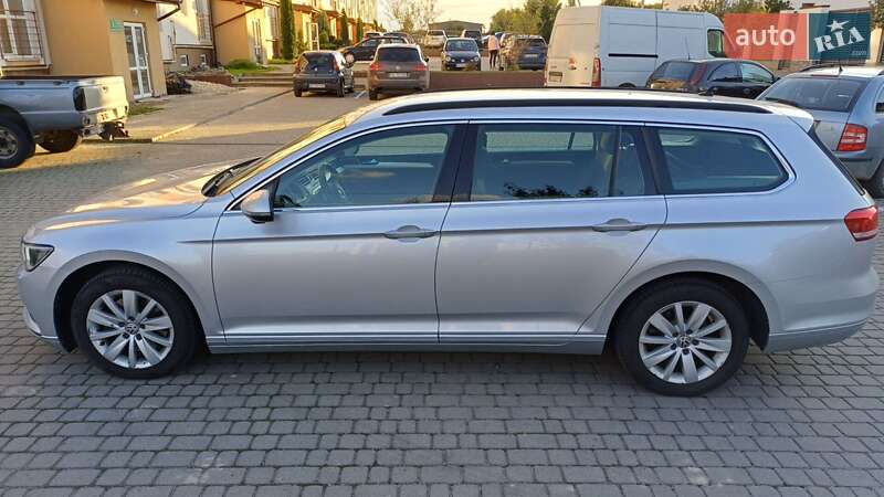 Универсал Volkswagen Passat 2015 в Львове