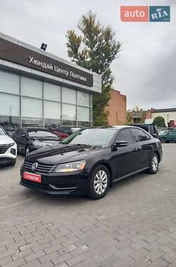 Седан Volkswagen Passat 2014 в Полтаве