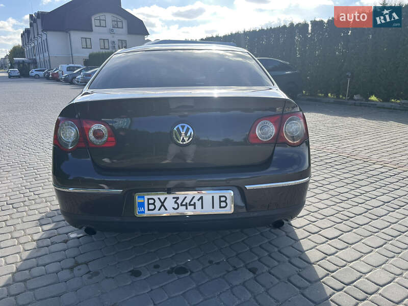 Седан Volkswagen Passat 2008 в Дунаевцах